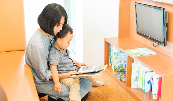 子どもたちも 安心して通える 空間