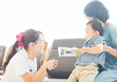 子どもたちも 安心して通える 空間